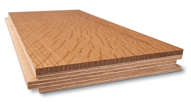 Engineered Wood Floors 2 layer And True Balanced 3 layer Engineered 