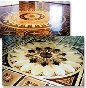 Wood Floor Medallions Hardwood Floor Inlays Czar Floors