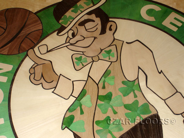 400: Close up of Celtics Inlay