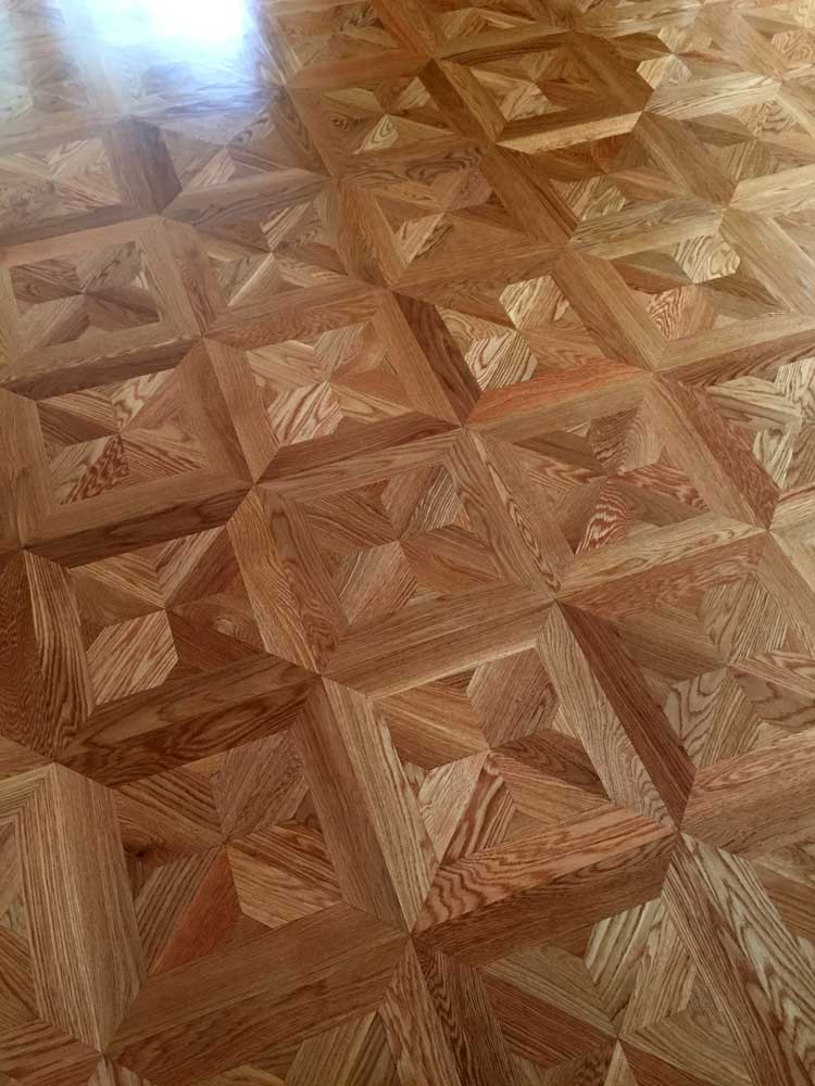 Custom Flooring Floor Design And Stone Wood Inlays Patterns