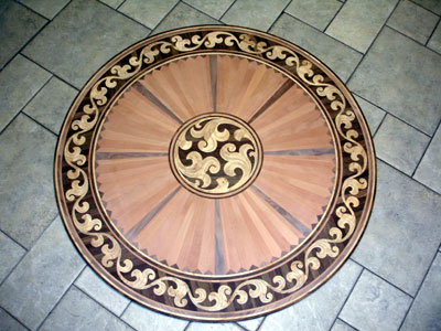 80: View of 40 inches R97 medallion