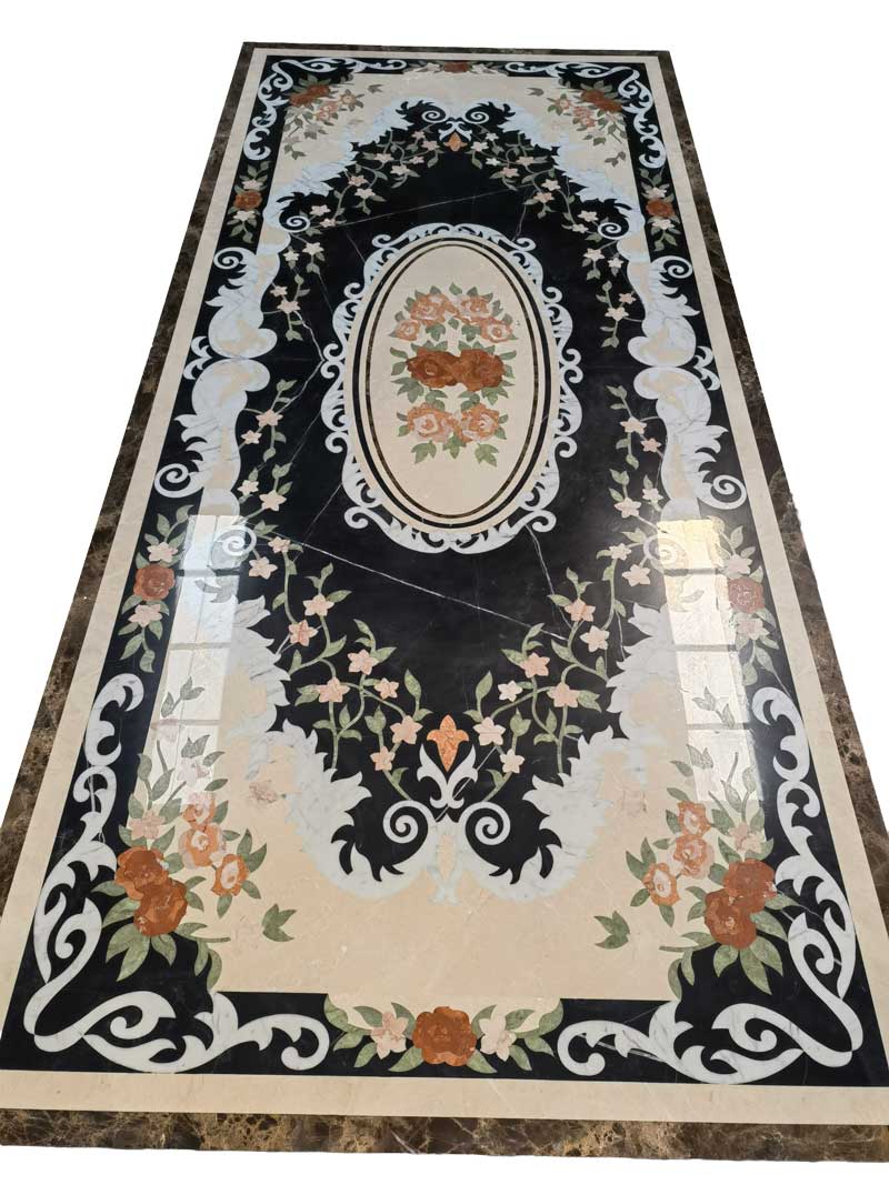 Large marble tabletop