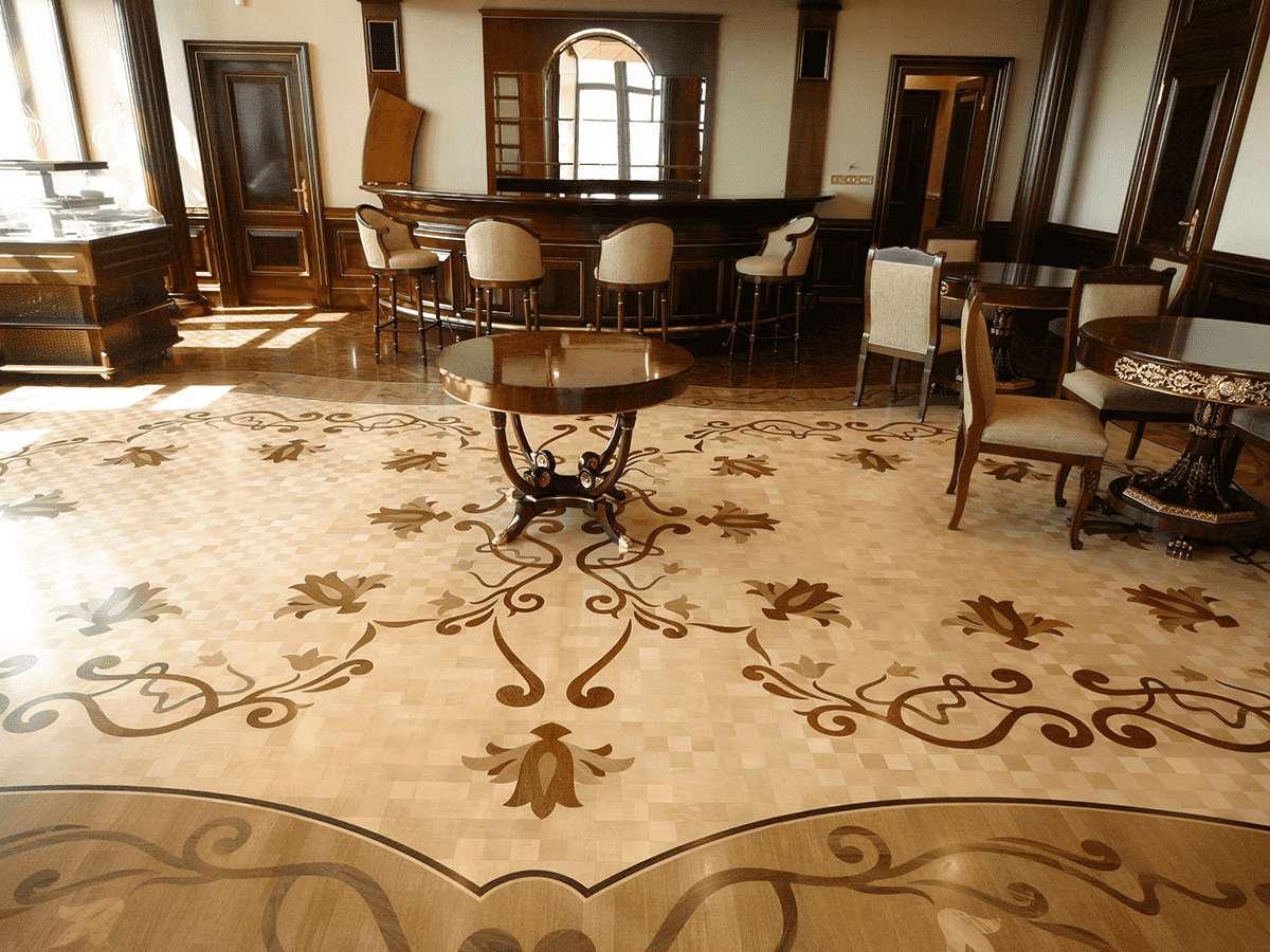 The best library/office floor of the year 2007
