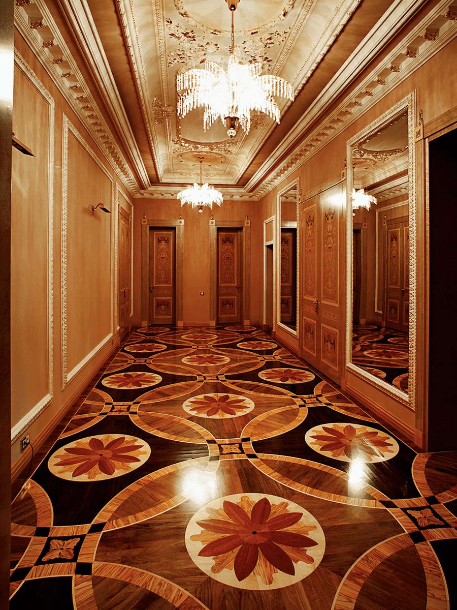 The best restoration NWFA Floor of the Year 2012  Award