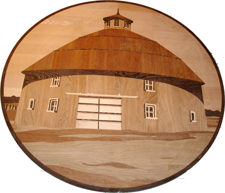 Custom Wood inlay