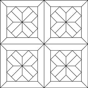 715: M1 Parquet Drawing