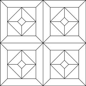 716: M10 Parquet Drawing