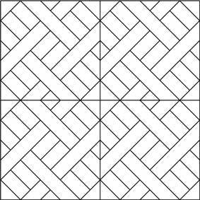 708: M11 Parquet Drawing