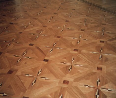 33: M15 creates intricate pattern that no carpet can replace