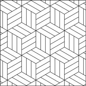 705: M16 Parquet drawing