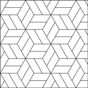 709: M189 Parquet Drawing