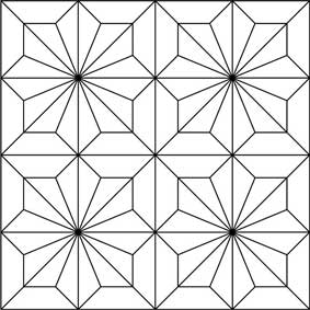 696: M2 parquet drawing