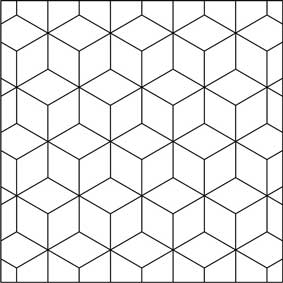 706: M20 Parquet Drawing