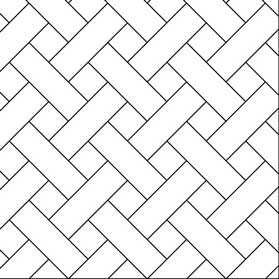 699: M21 Basketweave drawing