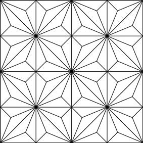 707: M25 Parquet Drawing