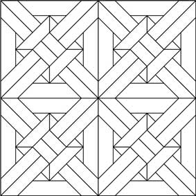 717: M3 Parquet Drawing