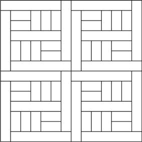 714: M4 Parquet Drawing