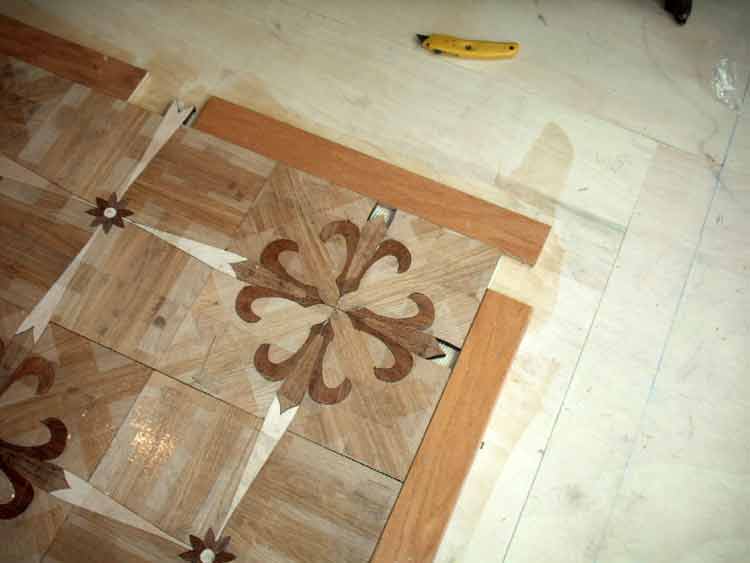 Starting parquet installation