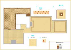 Floor Plan Drawing for Mr.Forbs Residence