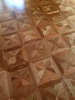 Custom parquet