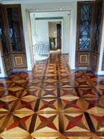 ID:599; Custom parquet used for restoration project in Manhattan