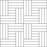 Haddon Hall parquet drawing - ID:695