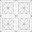 M1 Parquet Drawing - ID:715