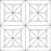 M26 parquet drawing, 4 tiles - ID:702