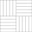 Fingerblock parquet drawing - ID:690