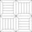 Monticello Parquet Drawing - ID:718