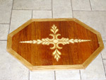 ID:130; Medallion from MX6 parquet can be used separately to create a nice accent.