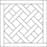 Versailles parquet drawing - ID:691