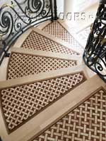 ID:469; Custom stairs with rift maple and merbau