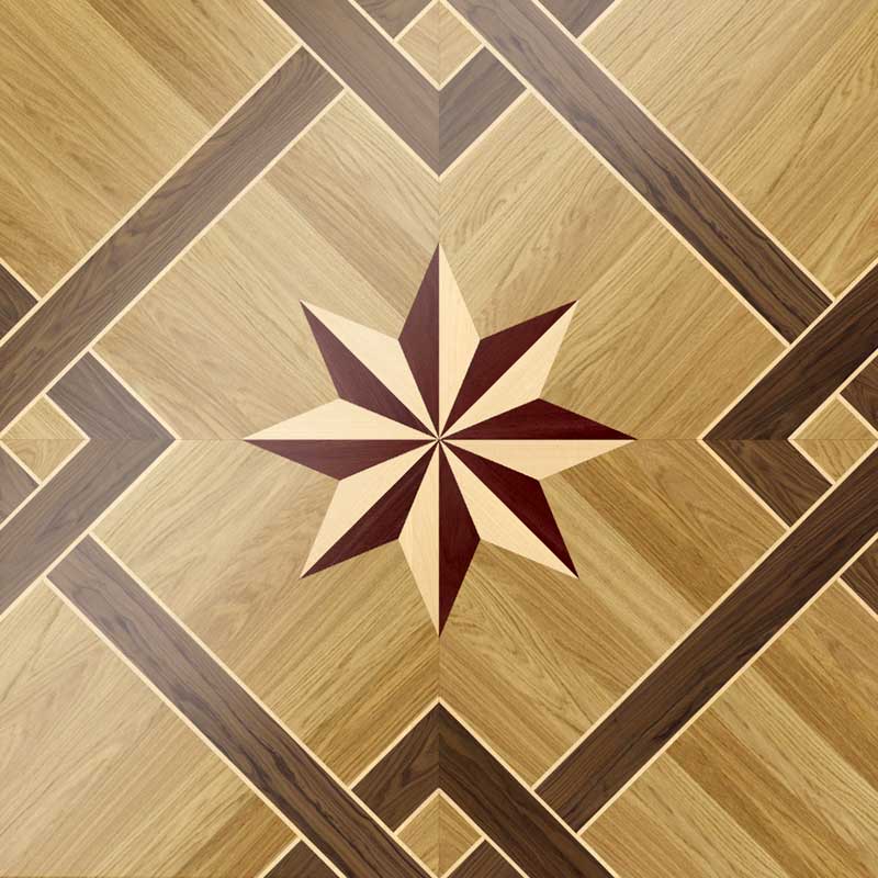 Large view of the floor design