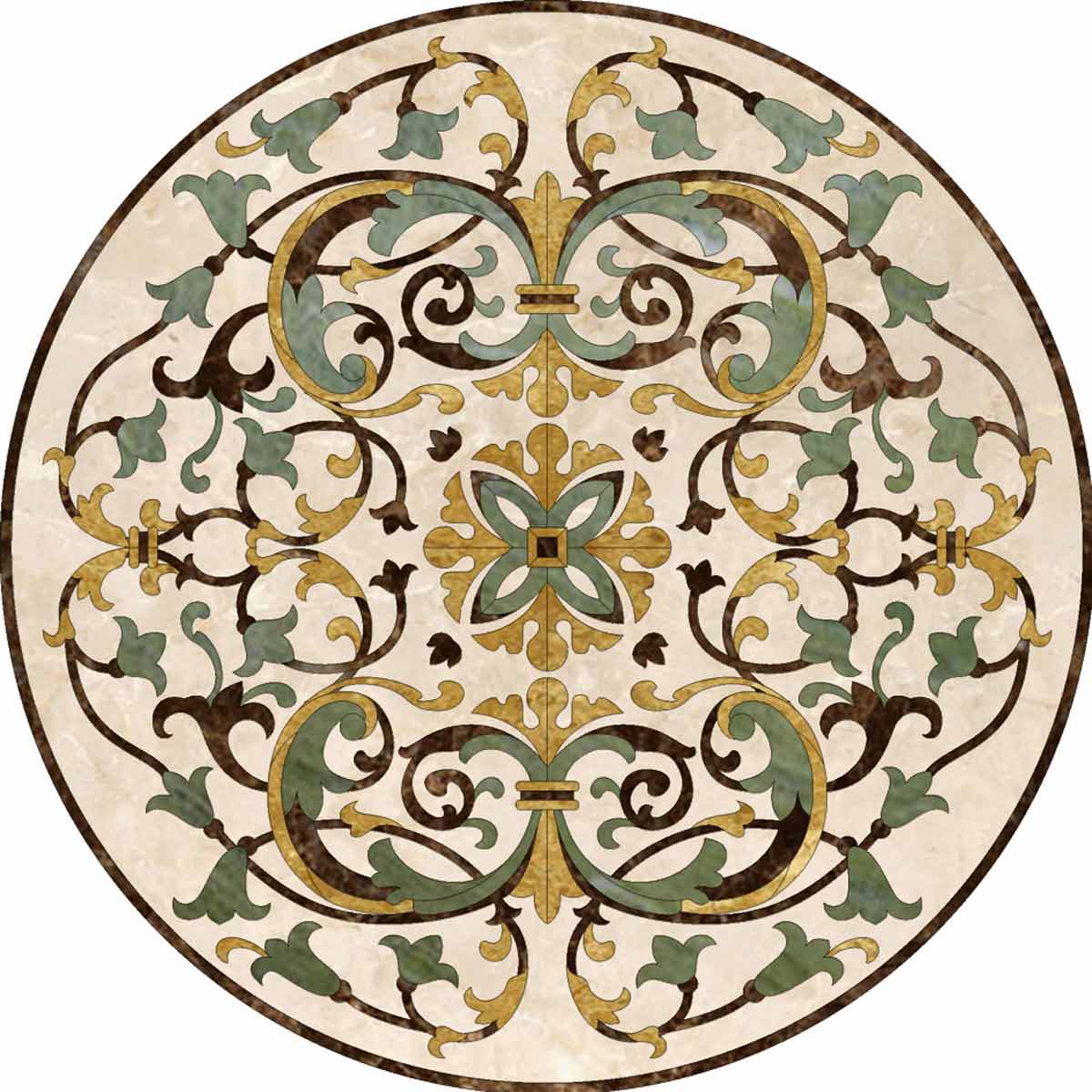 Large view of the floor design