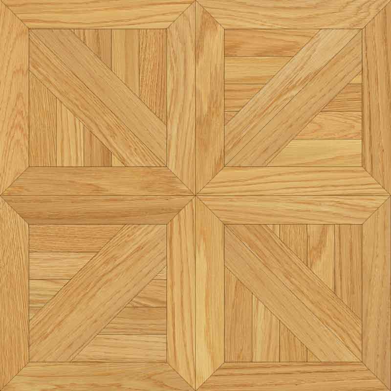 Canterberry Parquet, face-taped, square edge, straight cut, unfinished