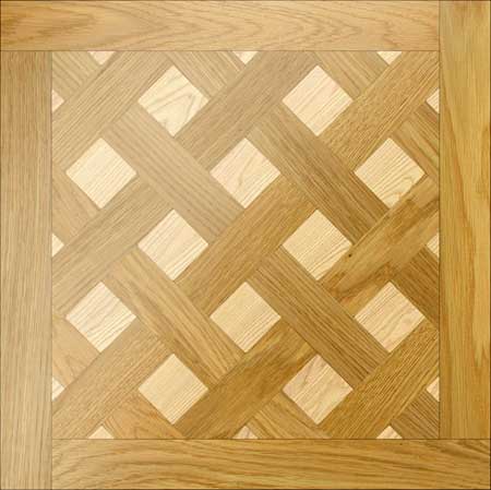 M23 Parquet, face-taped, square edge, straight cut, unfinished