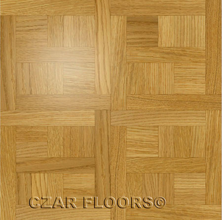 M4 Parquet, face-taped, square edge, straight cut, unfinished