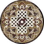 Flooring inlay: Serena Stone Medallion