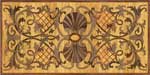 Flooring inlay: Padua Wood Medallion