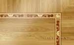 Flooring inlay: B28 Wood Border