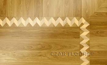 Flooring inlay: B33 Wood Border