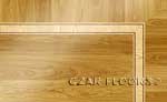 Flooring inlay: BA003 Wood Border