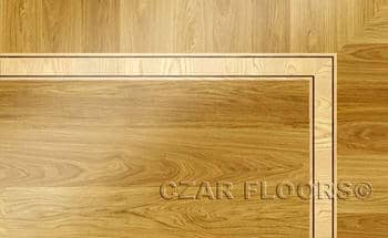 Flooring inlay: BA003 Wood Border