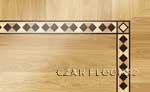 Flooring inlay: BA018 Wood Border