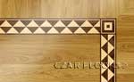 Flooring inlay: BA020 Wood Border