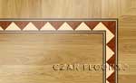 Flooring inlay: BA041 Wood Border