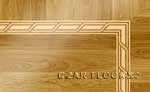 Flooring inlay: BA045 Wood Border