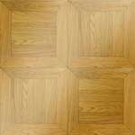 Flooring inlay:  Monticello 