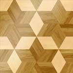 Flooring inlay: MX18 Parquet